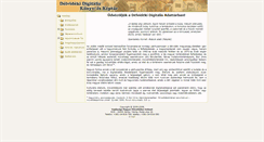 Desktop Screenshot of dda.vmmi.org