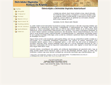 Tablet Screenshot of dda.vmmi.org